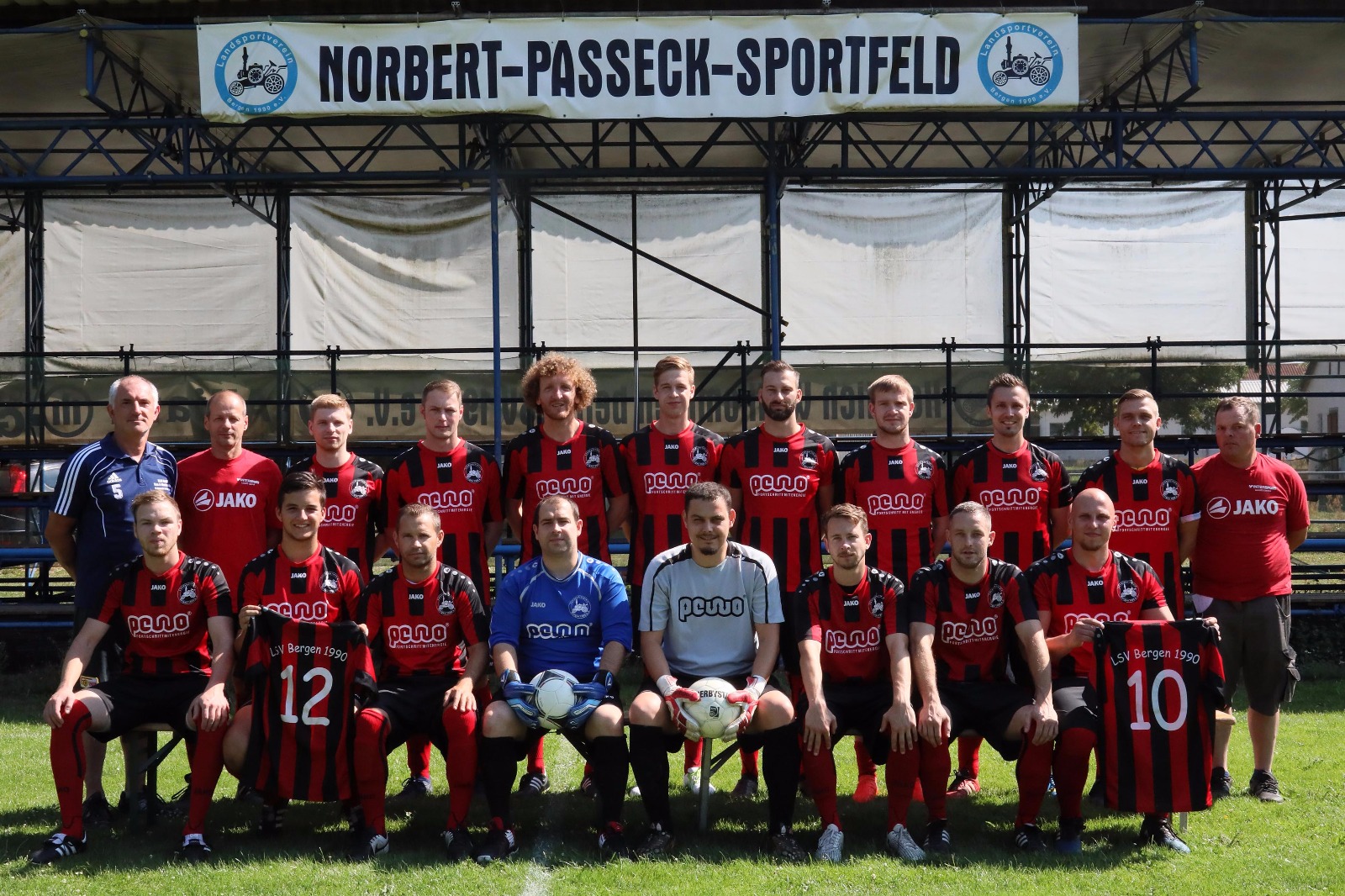 Mannschaftsfoto 2018 / 2019